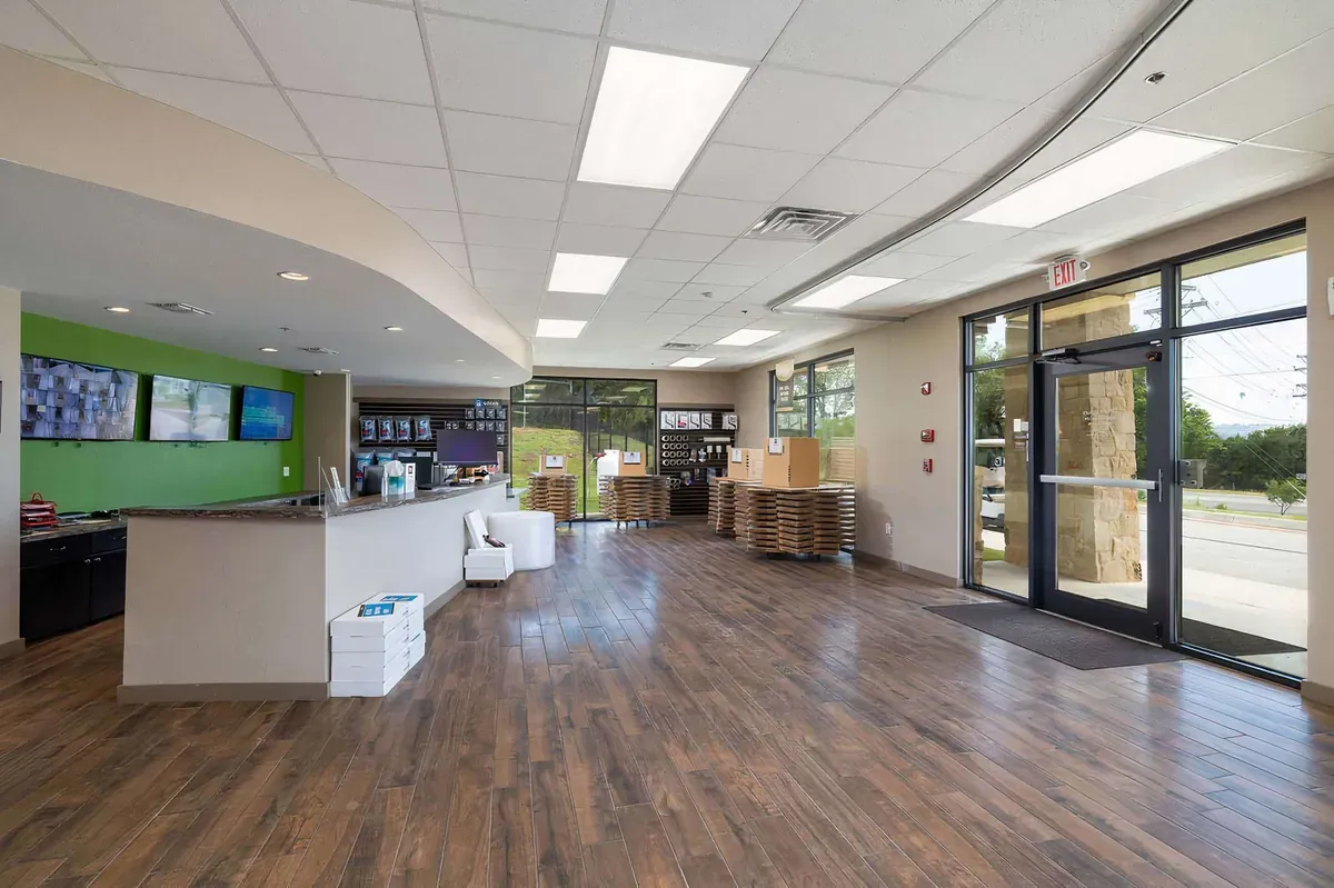 Stor Self Storage office